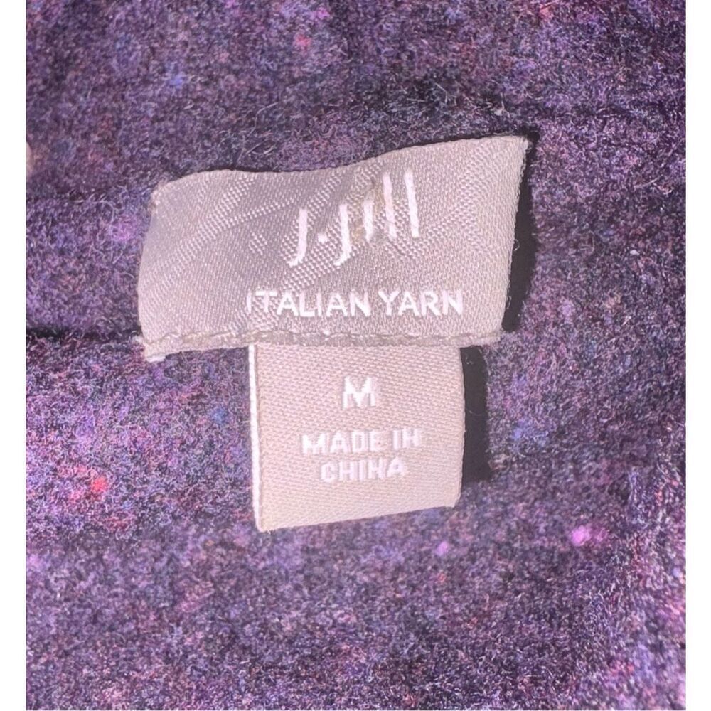 J. Jill Patchwork Turtleneck Sweater - image 5